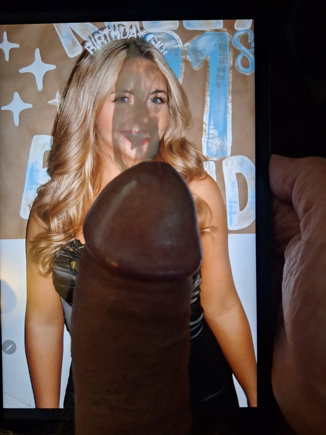 Tribute for a cute blonde IRL college slut #DQdRxPAr