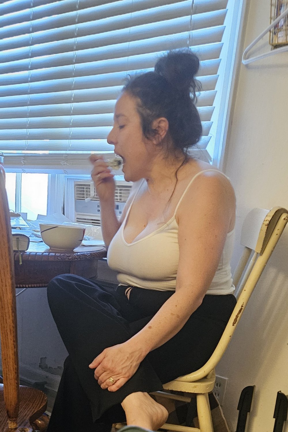 Unaware Christian wife's sinful fat Titts exposed part 5 #8ptA76PN