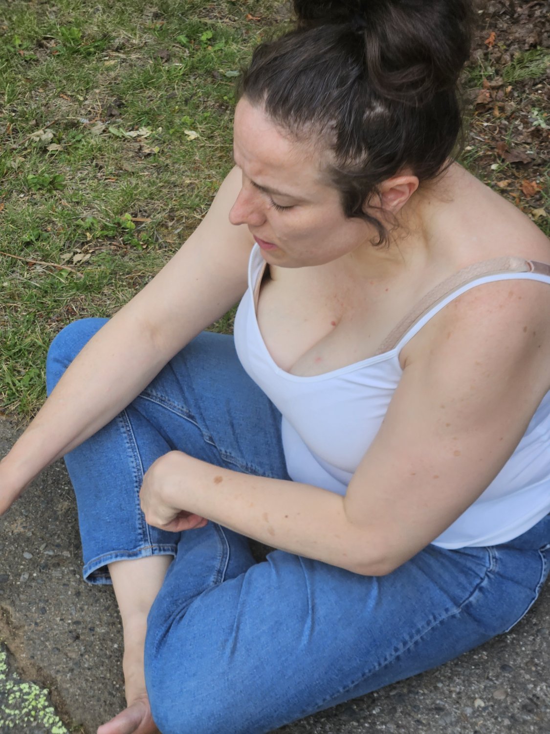 Unaware Christian wife's sinful fat Titts exposed part 5 #JCVAD5Qc