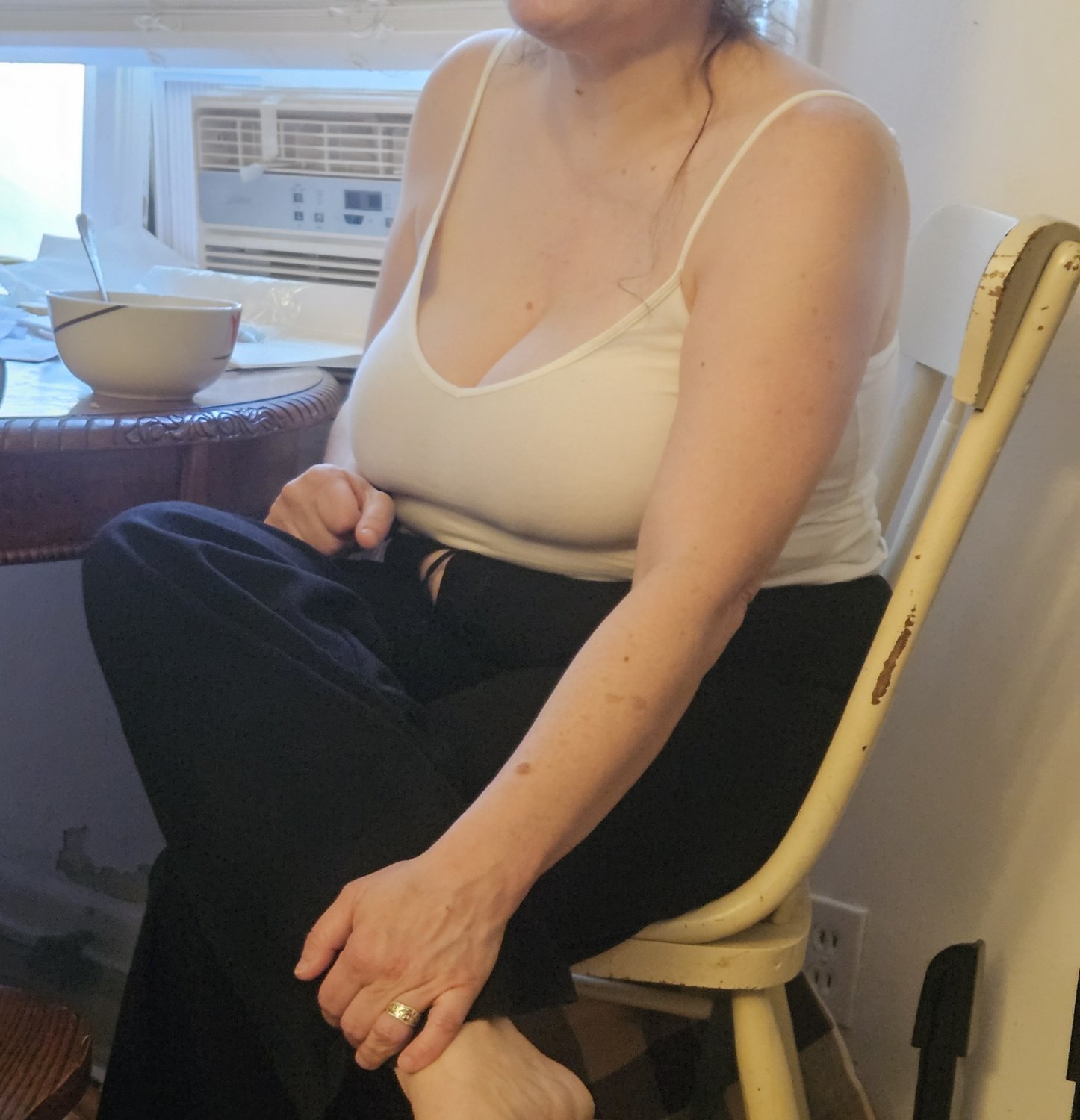 Unaware Christian wife's sinful fat Titts exposed part 5 #WVCacgUH