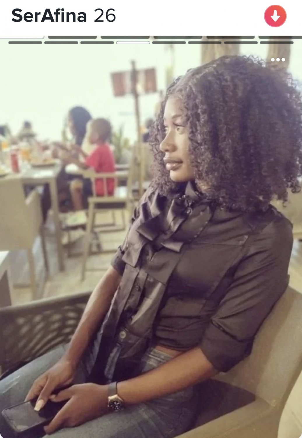 Ela tem uma das Conas mais giras de Luanda-Disponível hoje pra foda #ROkCihzp